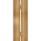 Ekena Millwork Spaced Board-n-Batten Shutters, Rough Sawn Western Red Cedar, 11 1/4W x 31H, PR RBS06S11X031RWR - alternate 2